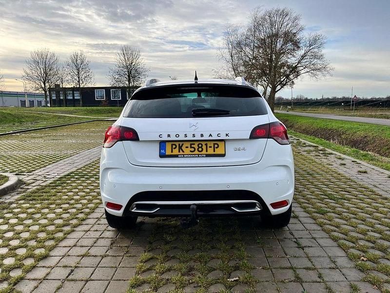 Gebraucht DS Automobiles DS4 Crossback Chic 131 PS (96 kW) 2017 Weiß SUV
