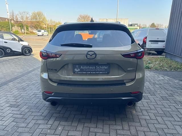 Gebraucht Mazda CX-5 Ad'Vantage 194 PS (142 kW) 2023 Beige SUV