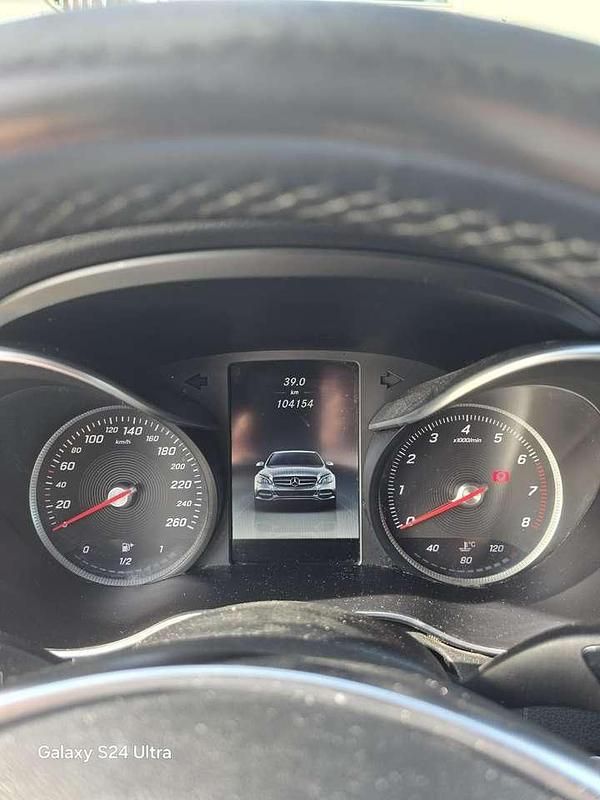 Gebraucht Mercedes 200 184 PS (135 kW) 2015 Silber Limousine