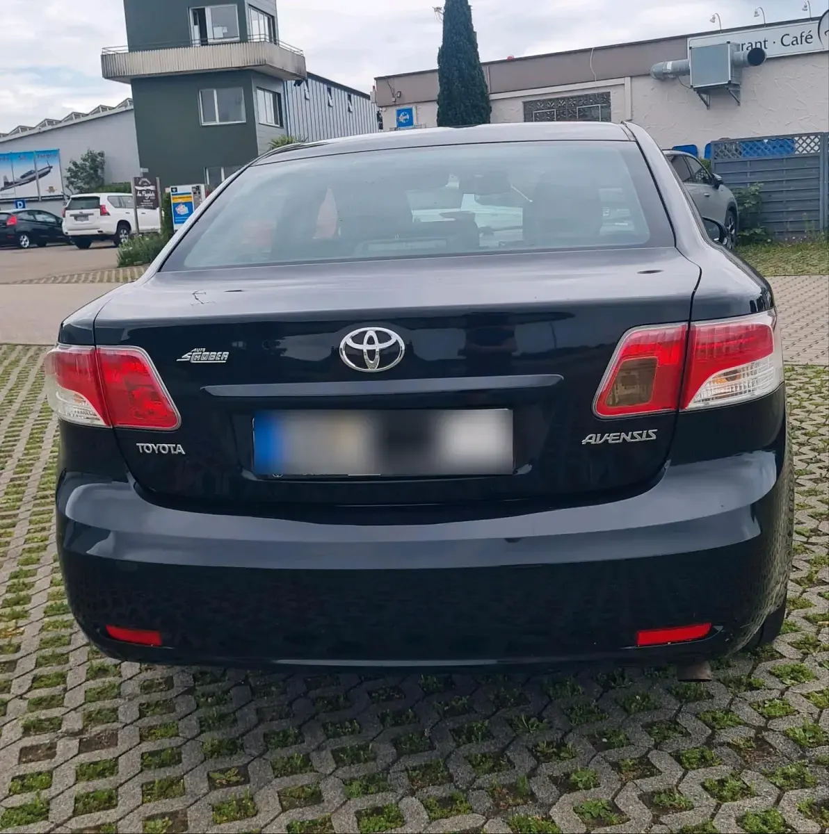Gebraucht Toyota Avensis 150 PS (110 kW) 2010 Schwarz Limousine