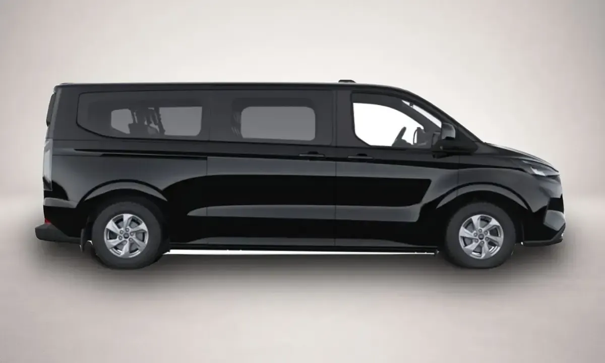 Neu Ford Tourneo Custom Trend 136 PS (100 kW) 2025 Schwarz Van