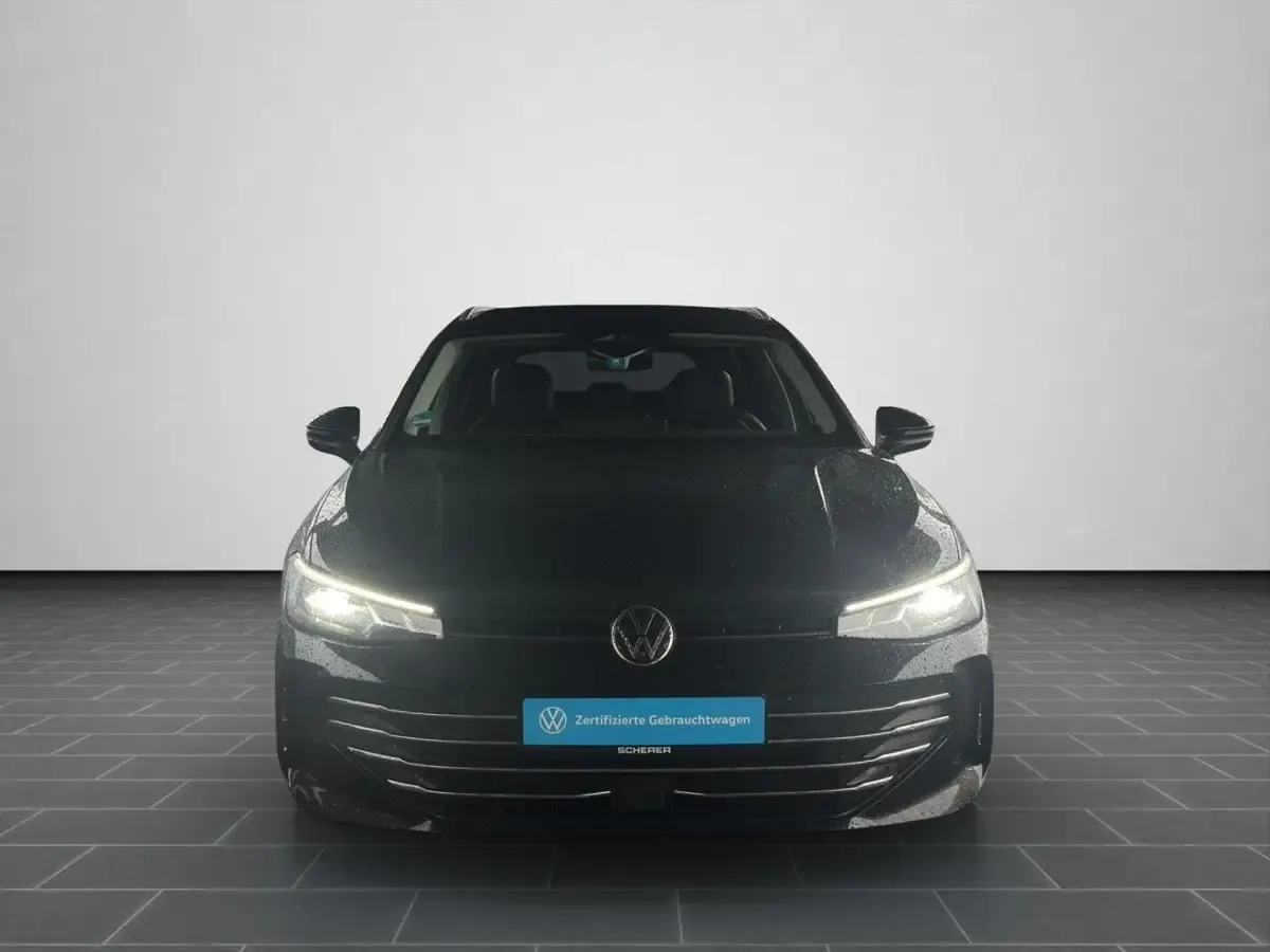 Gebraucht VW Passat Business 150 PS (110 kW) 2025 Grenadillschwarz metallic (metallic) Kombi