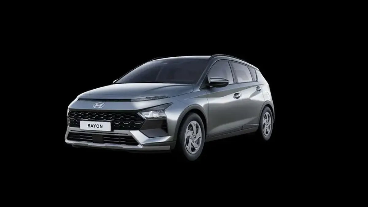 Neu Hyundai Bayon Select 101 PS (74 kW) 2025 Grau SUV