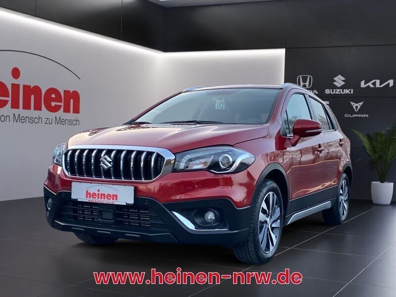 Rot Gebraucht 2021 Suzuki SX4 S-Cross SUV | 21.829 € (Guter Preis) - Bild 1/2