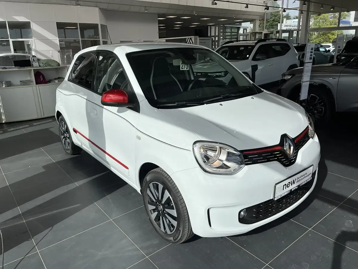 Gebraucht Renault Twingo 60 kW (82 PS) 2023 Weiß Kleinwagen