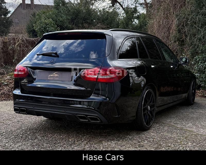 Gebraucht Mercedes C250 AMG 204 PS (150 kW) 2016 Schwarz Kombi