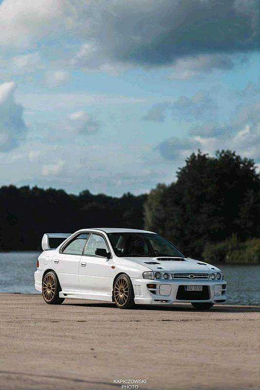 Gebraucht Subaru Impreza 260 PS (191 kW) 1995 Weiß Kleinwagen