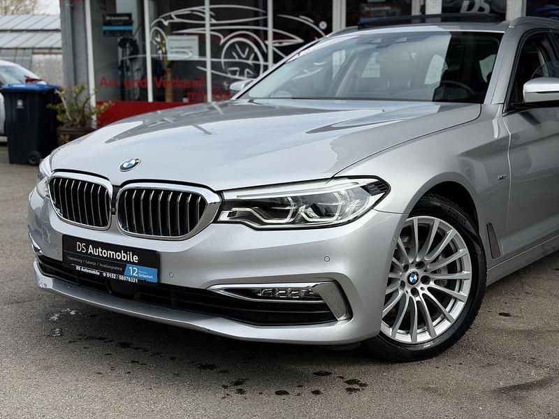 Gebraucht BMW 530 Luxury Line 265 PS (194 kW) 2017 Silber Kombi