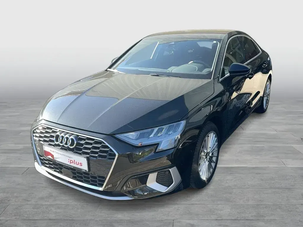 Używany Audi A3 Advanced 116 KM (85 kW) 2022 Czarny Sedan/Limuzyna