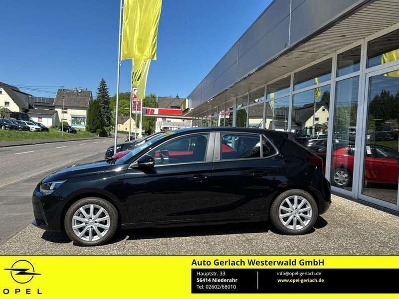 Gebraucht Opel Corsa-e Edition 100 kW (136 PS) 2022 Schwarz Kleinwagen