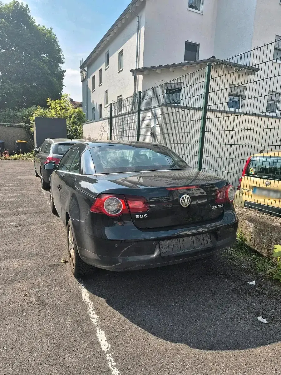 Brugt VW Eos 140 HK (102 kW) 2009 Sort Cabriolet