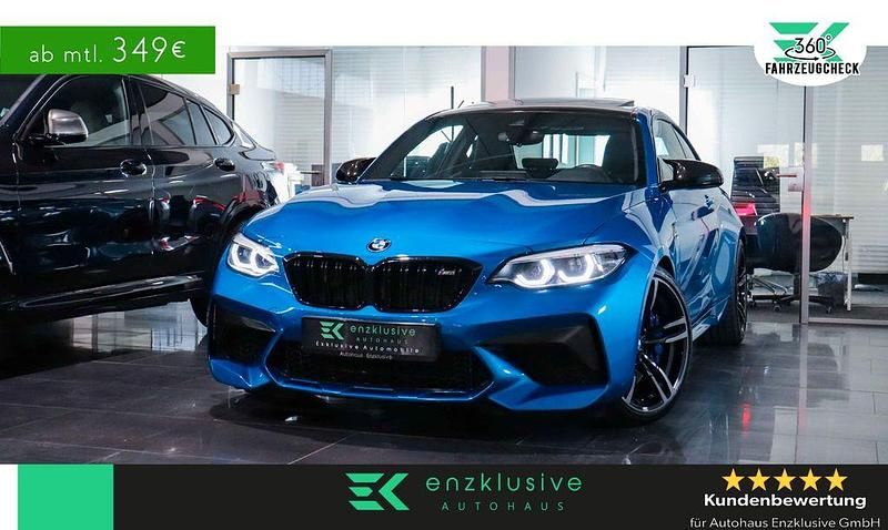 Long beach blue Gebraucht 2019 BMW M2 Performance Coupé | 48.490 € (Etwas zu teuer) - Bild 1/4