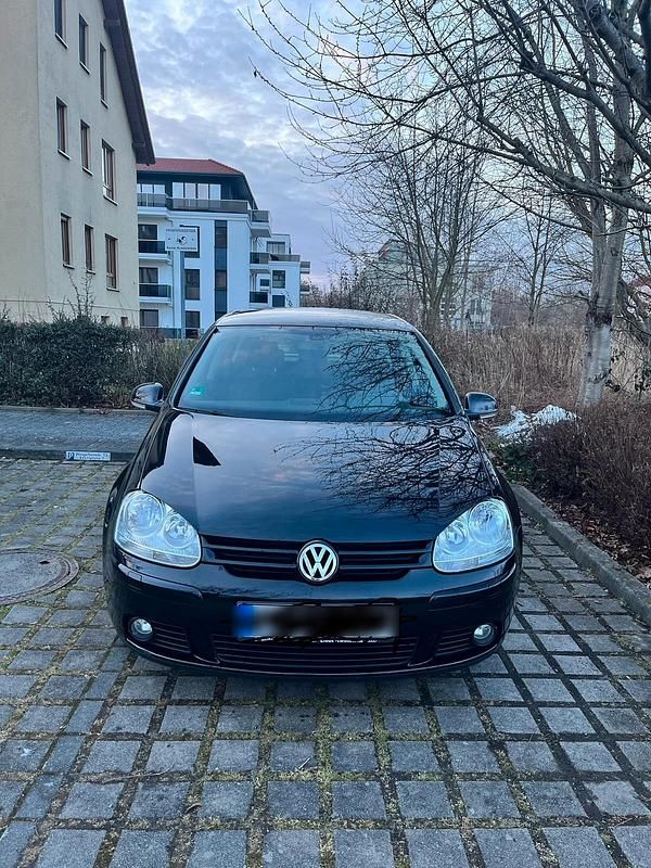 Gebraucht VW Golf V 80 PS (58 kW) 2007 Schwarz Limousine