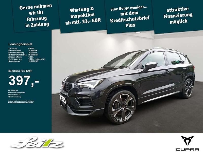 Magic schwarz Gebraucht 2023 Cupra Ateca VZ SUV | 29.999 € (Guter Preis) - Bild 1/3