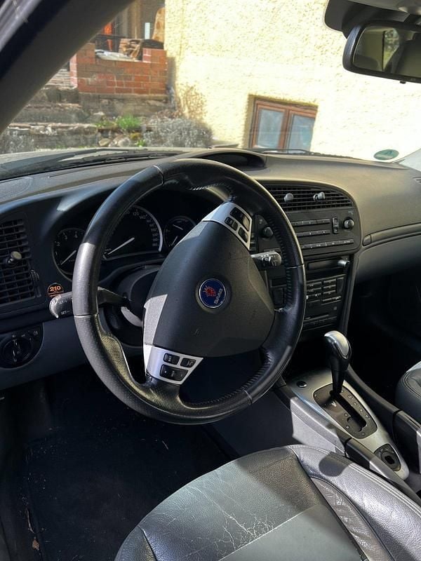 Gebraucht Saab 9-3 210 PS (154 kW) 2005 Silber Kombi