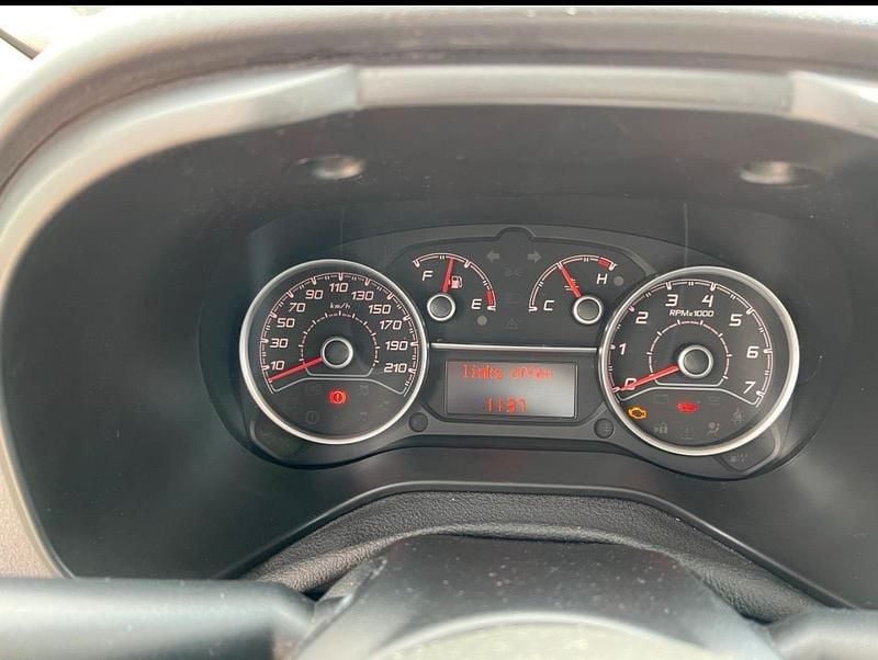 Gebraucht Fiat Doblò 88 PS (64 kW) 2016 Grau Van / Kleinbus