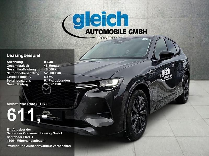 Gebraucht Mazda CX-60 Homura-Line 328 PS (241 kW) 2023 Grau SUV