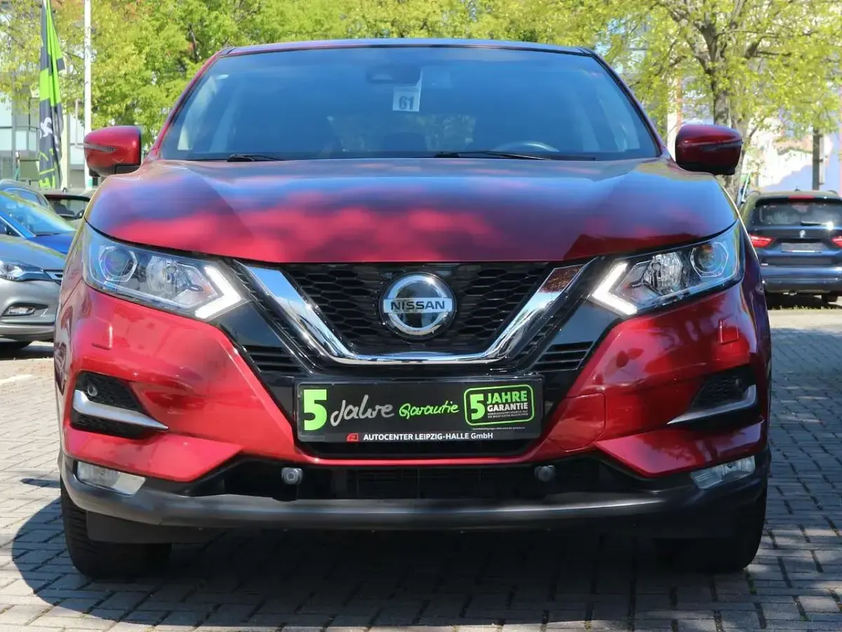 Gebraucht Nissan Qashqai 360º 140 PS (102 kW) 2021 Rot SUV