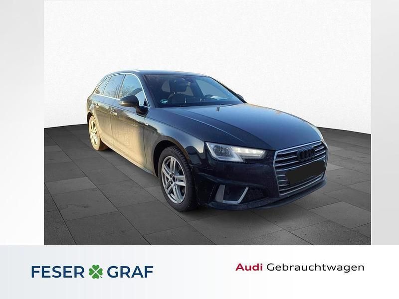 Mythosschwarz Gebraucht 2019 Audi A4 Design Kombi | 21.990 € (Fairer Preis) - Bild 1/4