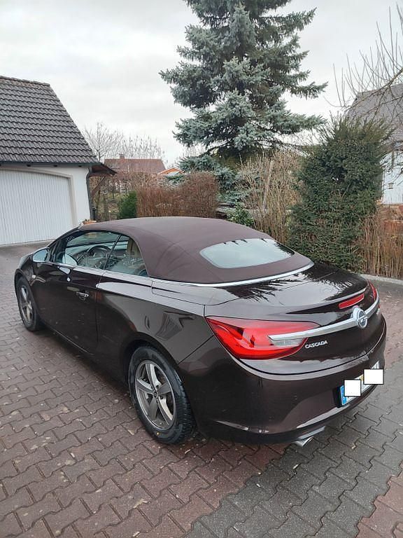 Gebraucht Opel Cascada Innovation 170 PS (125 kW) 2015 Cabrio
