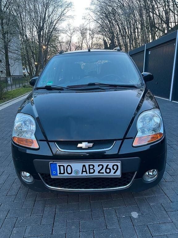 Schwarz Gebraucht 2009 Chevrolet Matiz Kleinwagen | 1.350 € (Guter Preis) - Bild 1/4