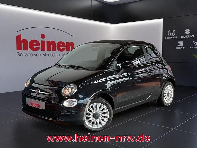 Schwarz Gebraucht 2023 Fiat 500C Club Cabrio | 11.899 € (Guter Preis) - Bild 1/4