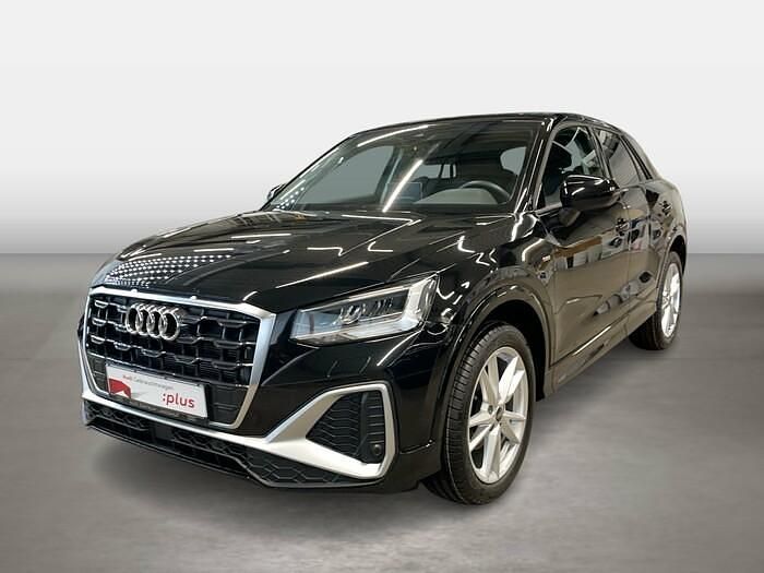 Gebraucht Audi Q2 S-Line 150 PS (110 kW) 2025 Mythosschwarz metallic SUV