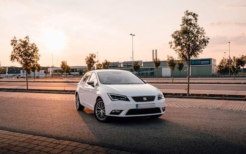 Gebraucht Seat Leon CONNECT 110 PS (80 kW) 2016 Weiß Limousine