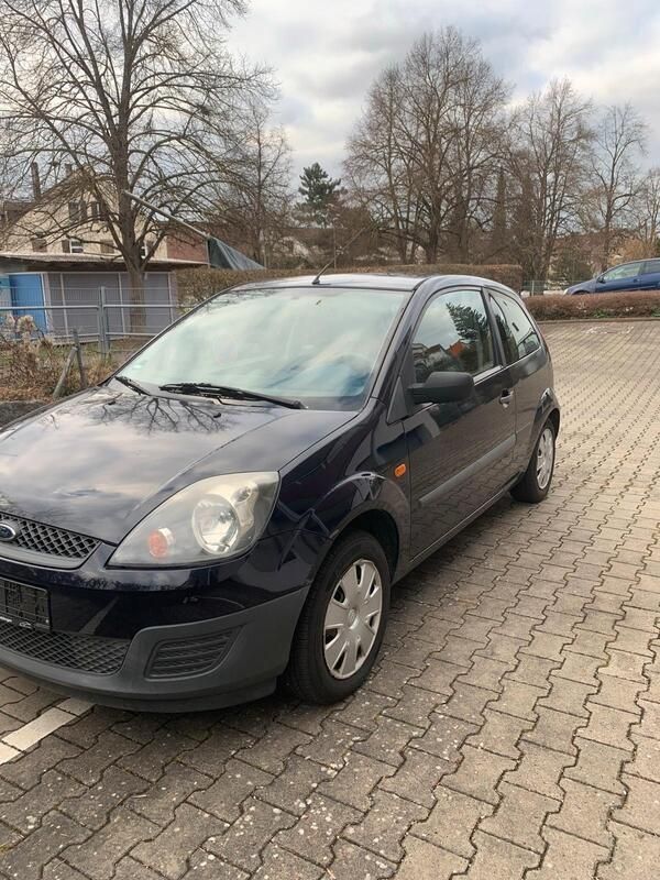 Schwarz Gebraucht 2006 Ford Fiesta Kleinwagen | 1.700 € (Fairer Preis) - Bild 1/4