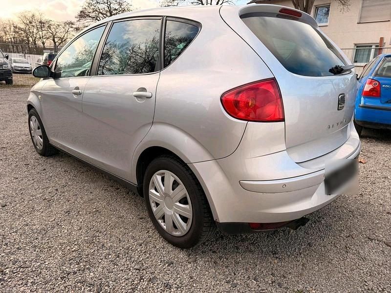 Gebraucht Seat Altea 140 PS (102 kW) 2004 Grau Van / Kleinbus