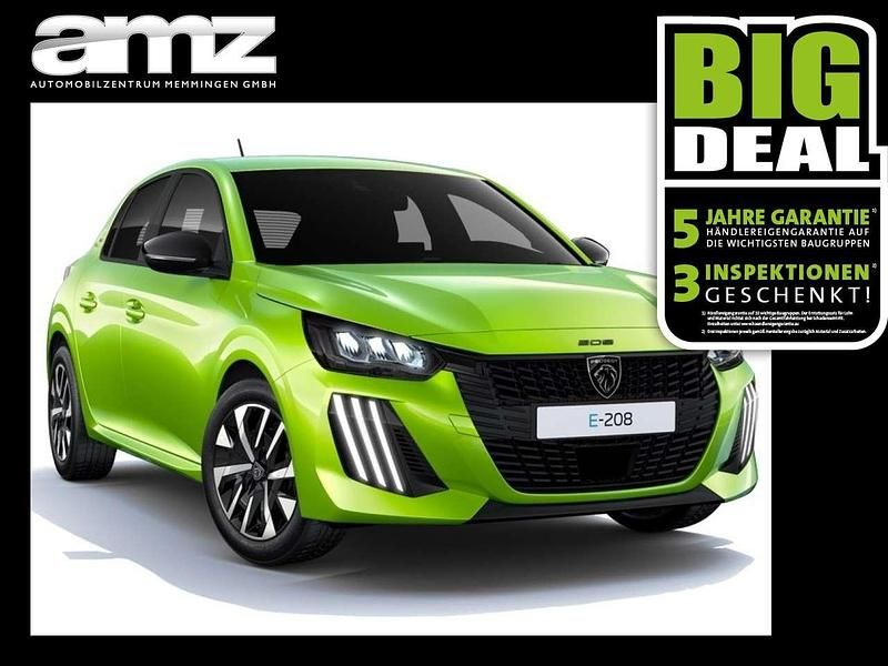 Agueda gelb Neu 2026 Peugeot e-208 Style Kleinwagen | 27.490 € - Bild 1/3