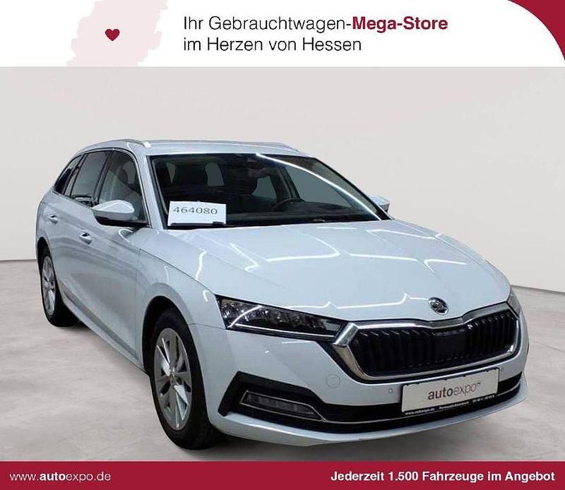Weiß Gebraucht 2022 Skoda Octavia Style Kombi | 20.489 € (Superpreis) - Bild 1/4