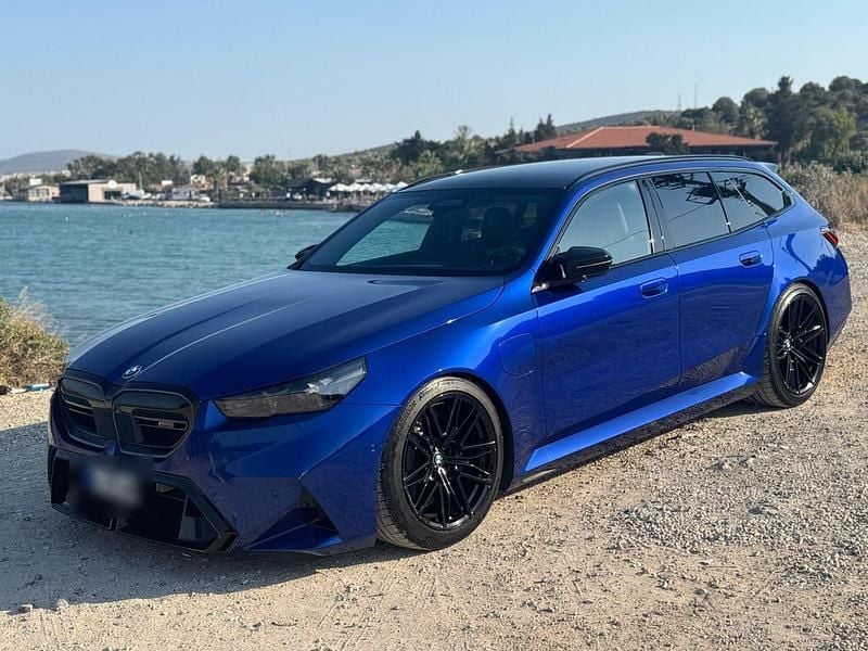 Gebraucht BMW M5 Comfort Edition 727 PS (534 kW) 2025 Blau Kombi