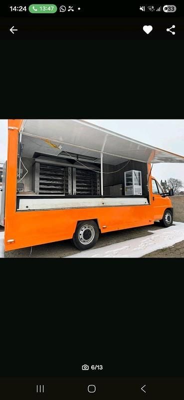 Gebraucht Fiat Ducato 98 PS (72 kW) 1998 Van