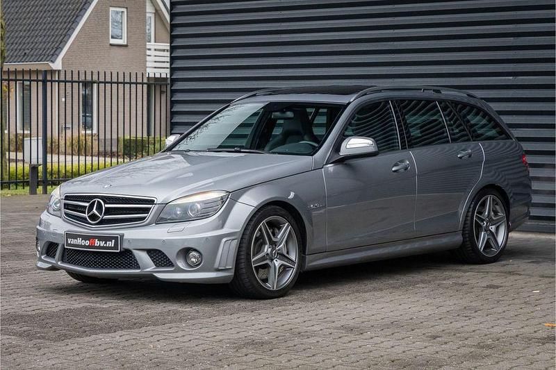 Gebraucht Mercedes C63 AMG AMG 457 PS (336 kW) 2008 Grau Kombi