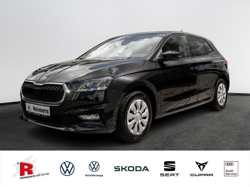 Schwarz Gebraucht 2024 Skoda Fabia Selection Kleinwagen | 15.990 € (Guter Preis) - Bild 1/4