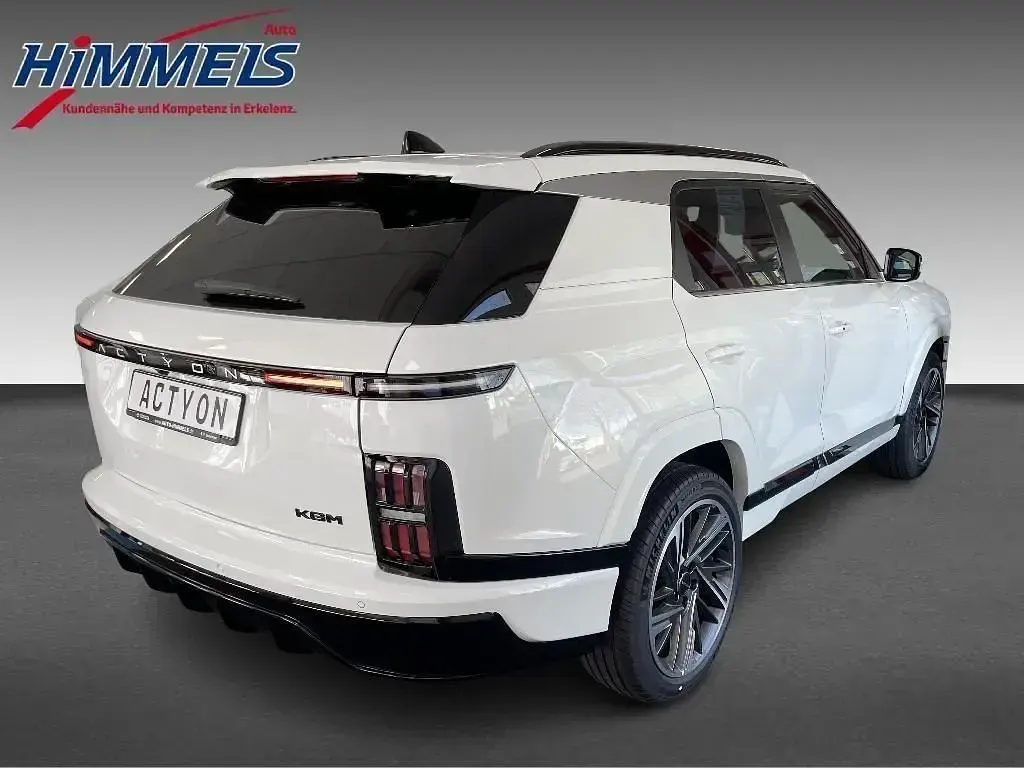 Gebraucht KGM Actyon 163 PS (119 kW) 2025 Weiß SUV