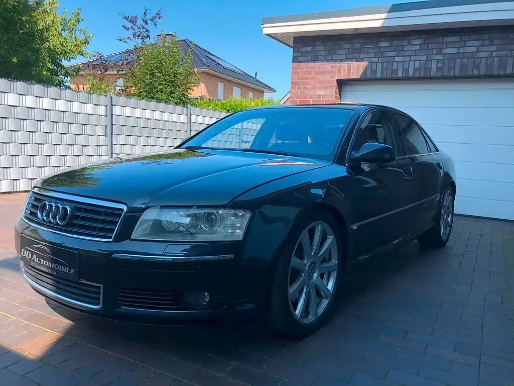 Gebraucht Audi A8 334 PS (245 kW) 2004 Schwarz Limousine