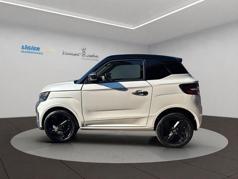 Neu Ligier JS50 2026 Weiß Kleinwagen