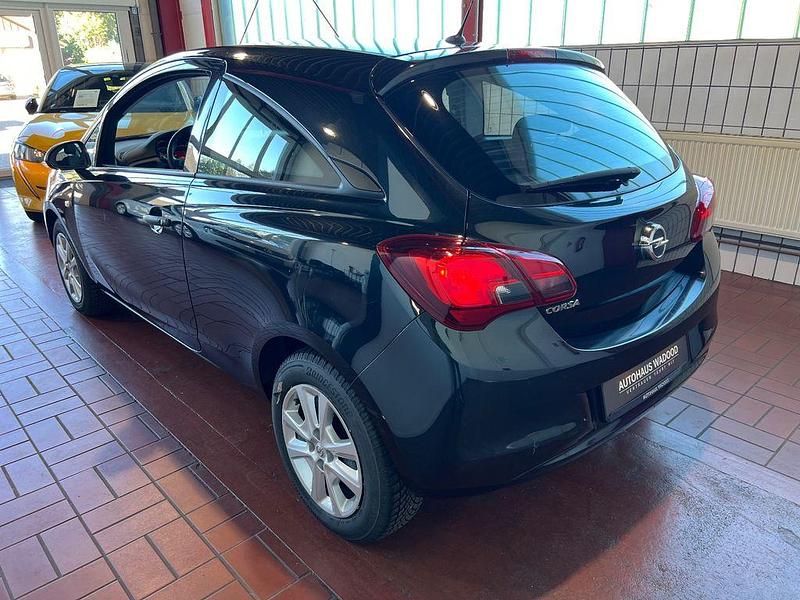 Gebraucht Opel Corsa Selection 69 PS (50 kW) 2016 Schwarz Kleinwagen
