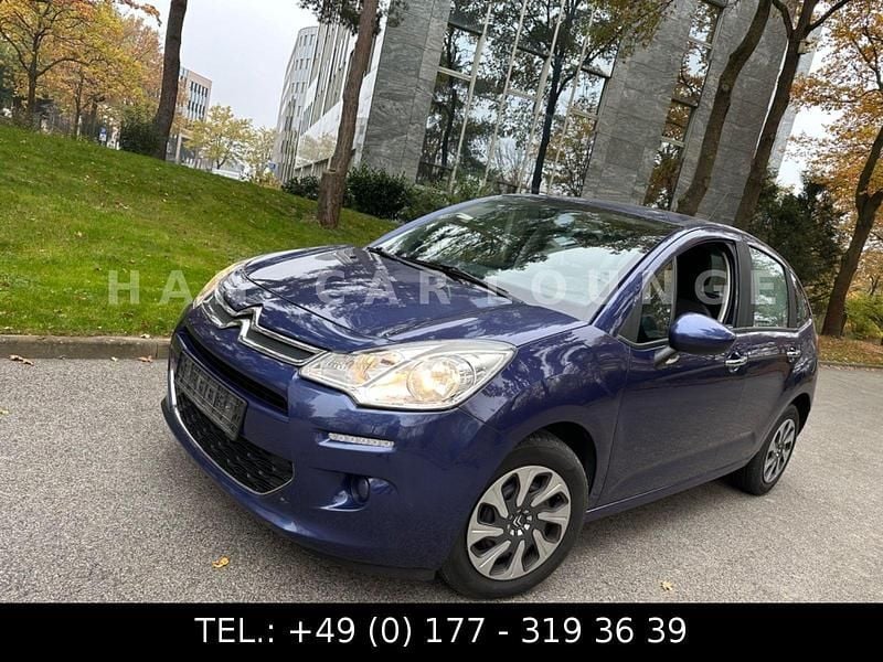 Gebraucht Citroën C3 Tendance 92 PS (67 kW) 2014 Blau Kleinwagen