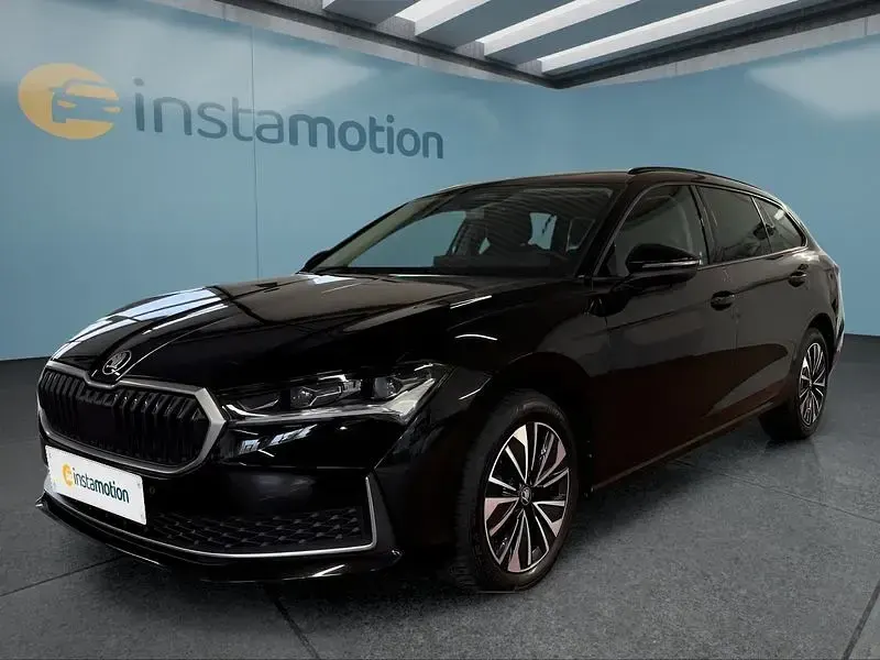 Gebraucht Skoda Superb 150 PS (110 kW) 2025 Schwarz Kombi