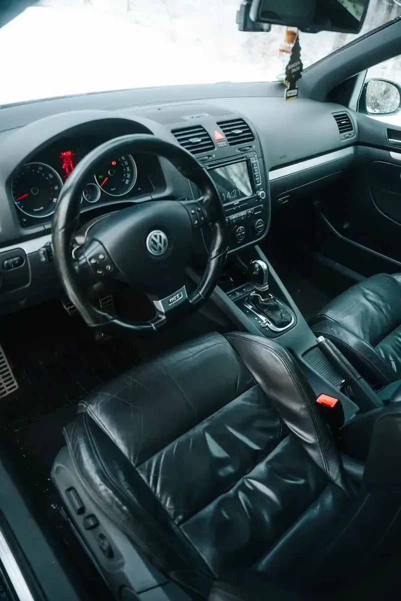 Gebraucht VW Golf V GTI 200 PS (147 kW) 2006 Schwarz Kleinwagen