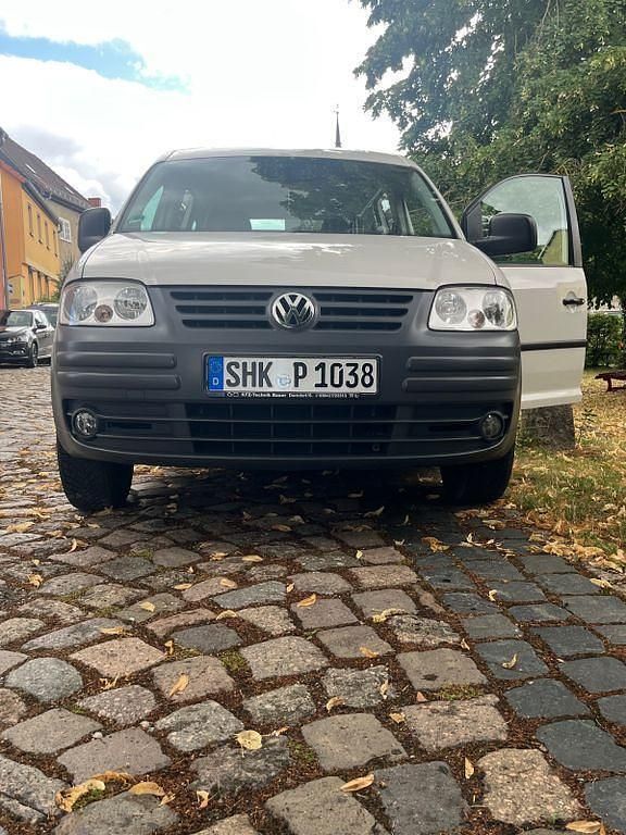 Weiß Gebraucht 2006 VW Caddy Life Van / Kleinbus | 2.500 € (Superpreis) - Bild 1/4