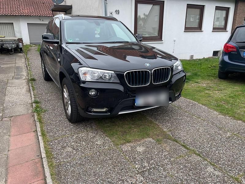 Schwarz Gebraucht 2012 BMW X3 SUV | 11.500 € (Guter Preis) - Bild 1/4