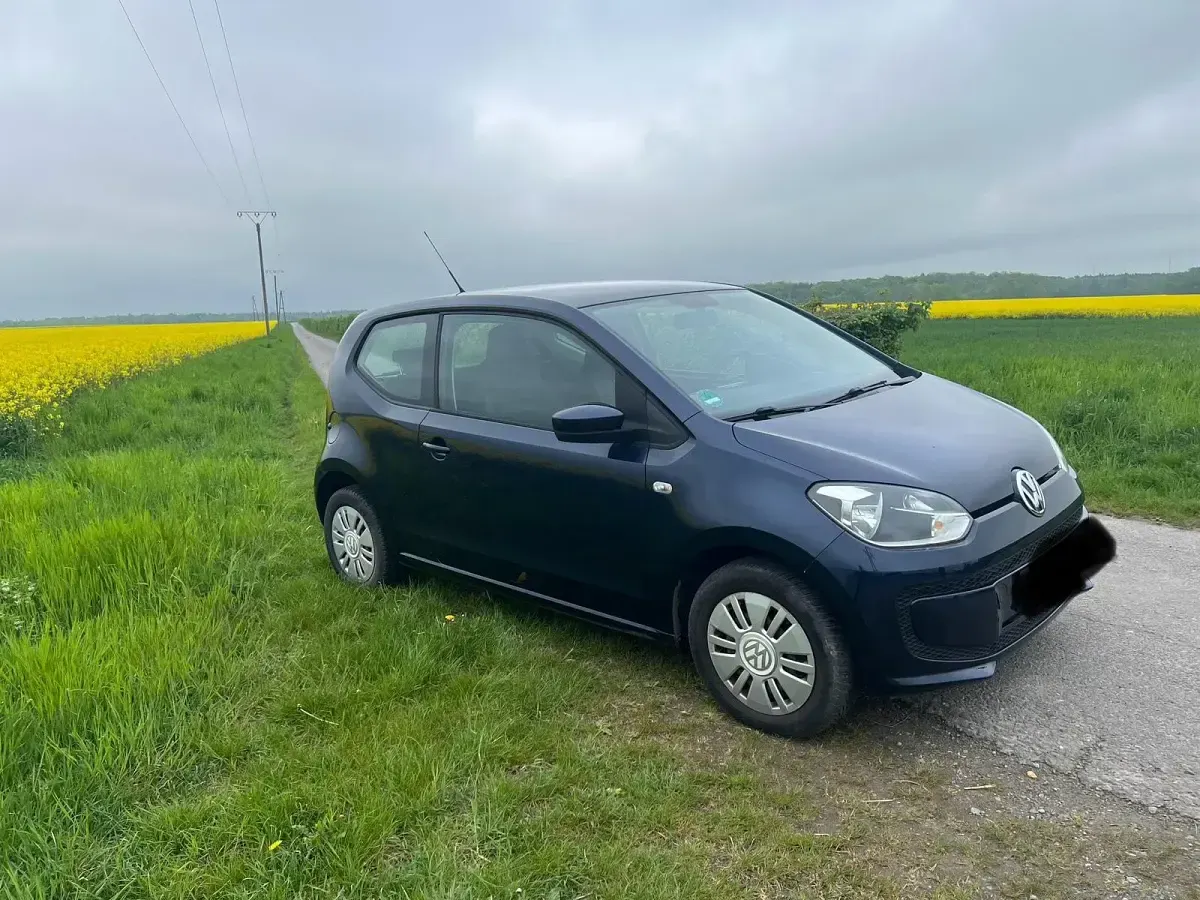 Usado VW up! 60 HP (44 kW) 2011 Azul Citadino