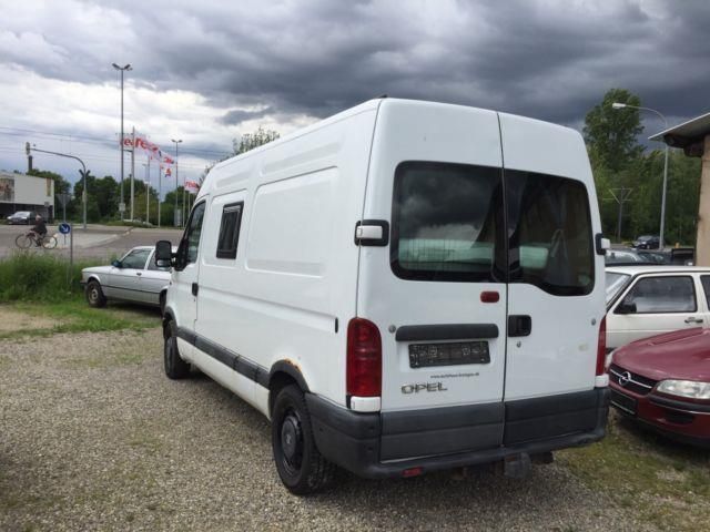Verkauft Opel Movano Wohnmobil Ausb Gebraucht 2001 278 462 Km Gebraucht Opel Movano Wohnmobil Ausbau Lkw Zulassung