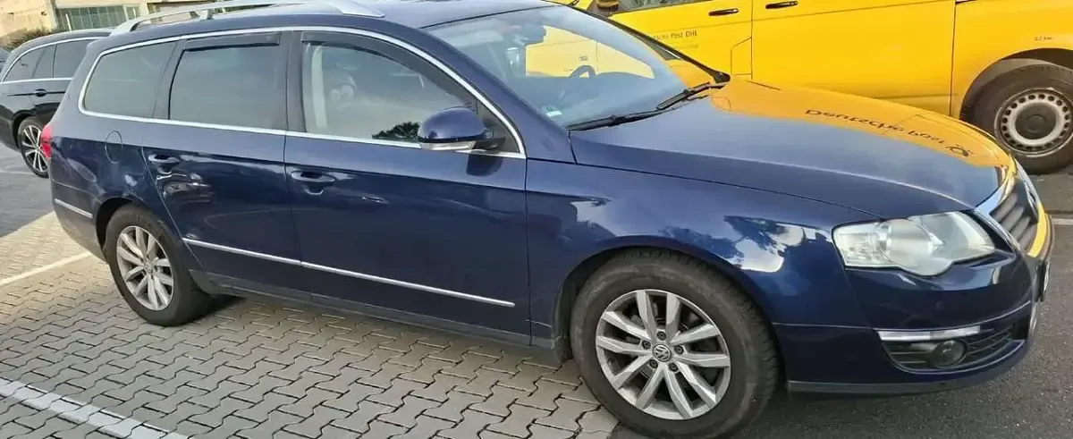 Gebraucht VW Passat Individual 140 PS (102 kW) 2008 Blau Kombi