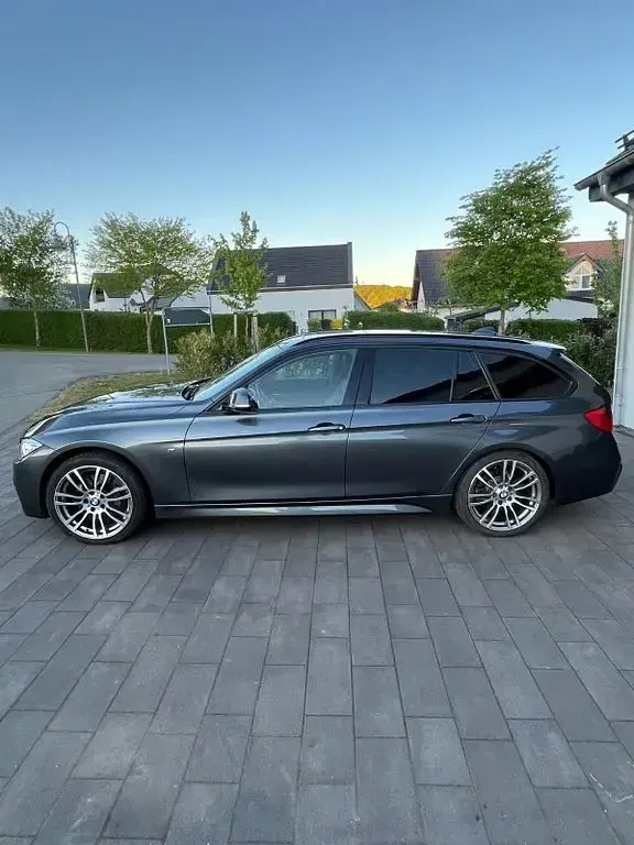 Gebraucht BMW 335 M Sport 306 PS (225 kW) 2014 Grau Kombi