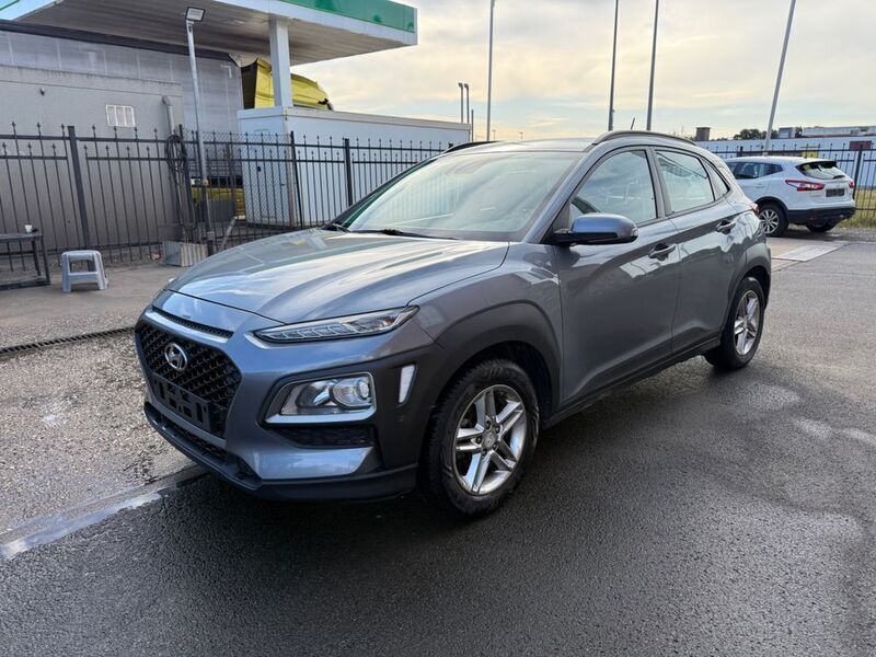 Blau Gebraucht 2018 Hyundai Kona Select SUV | 8.999 € (Fairer Preis) - Bild 1/4